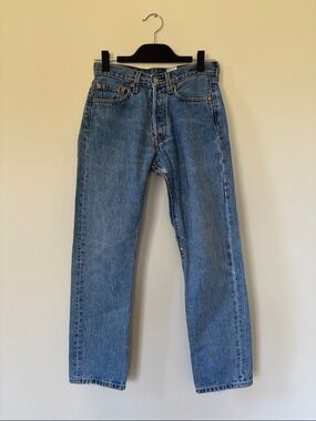 Levi’s Classic Men's Blue Denim Jeans W28 L30